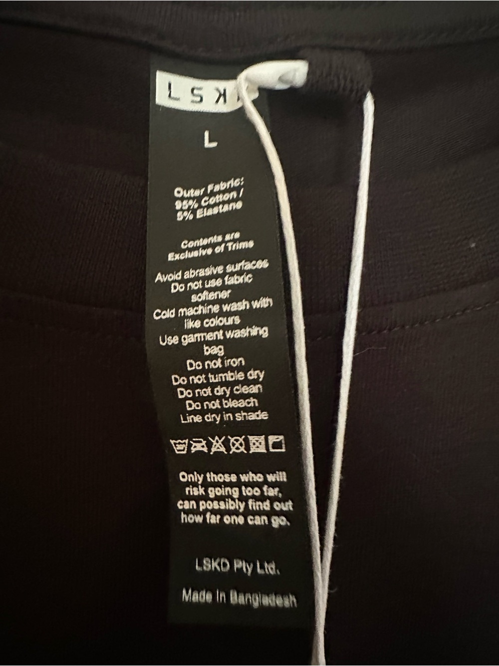 LSKD Men’s Graphic Running Tee - Picture 4 of 5